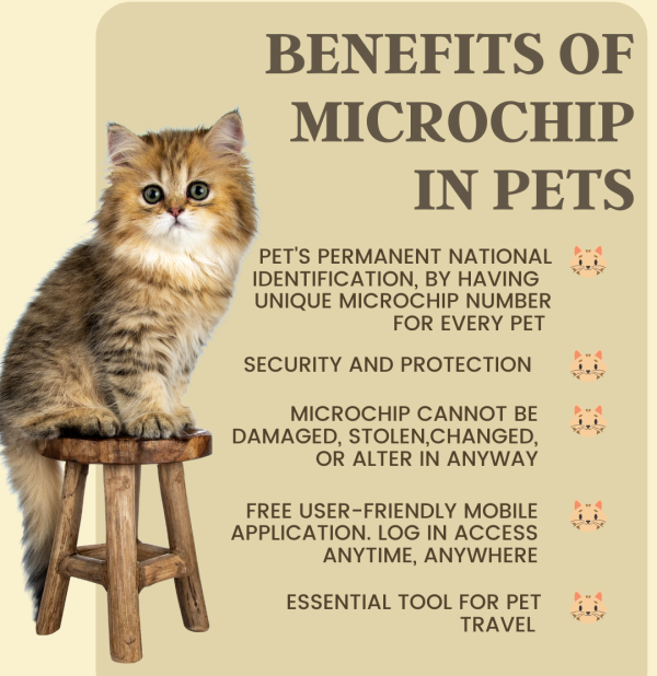 benefits of microchip in pets