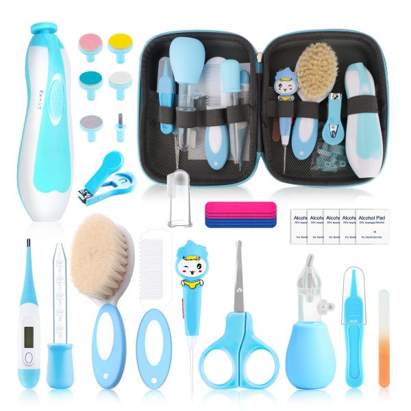An array of pet grooming tools